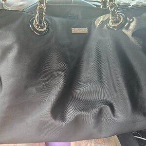 BRAND NEW Kate Spade New York Black Nylon Diaper Bag
